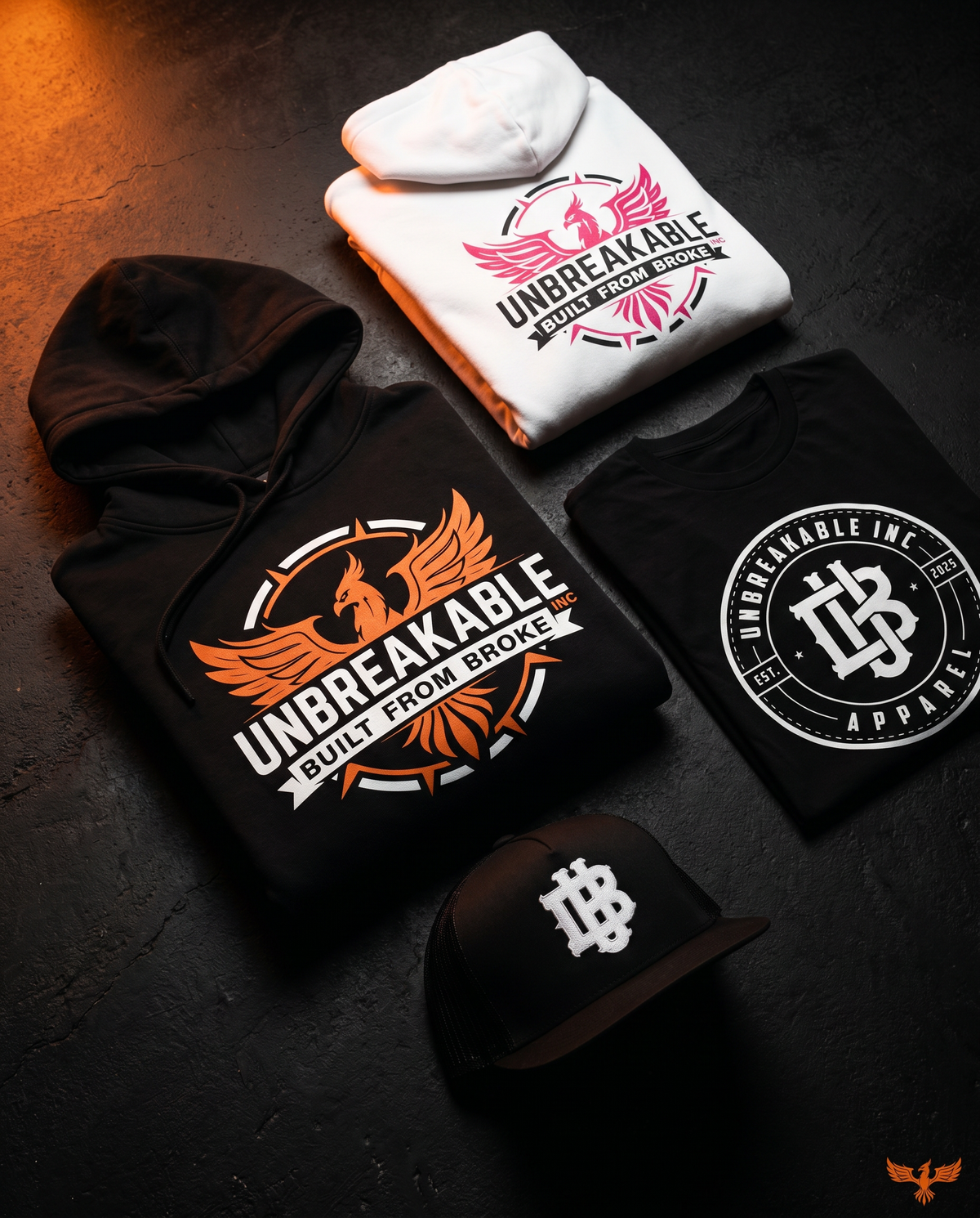 Unbreakable Inc - Built From Broke
